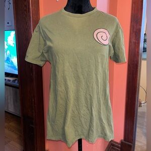 2002 Naruto Shippuden T shirt